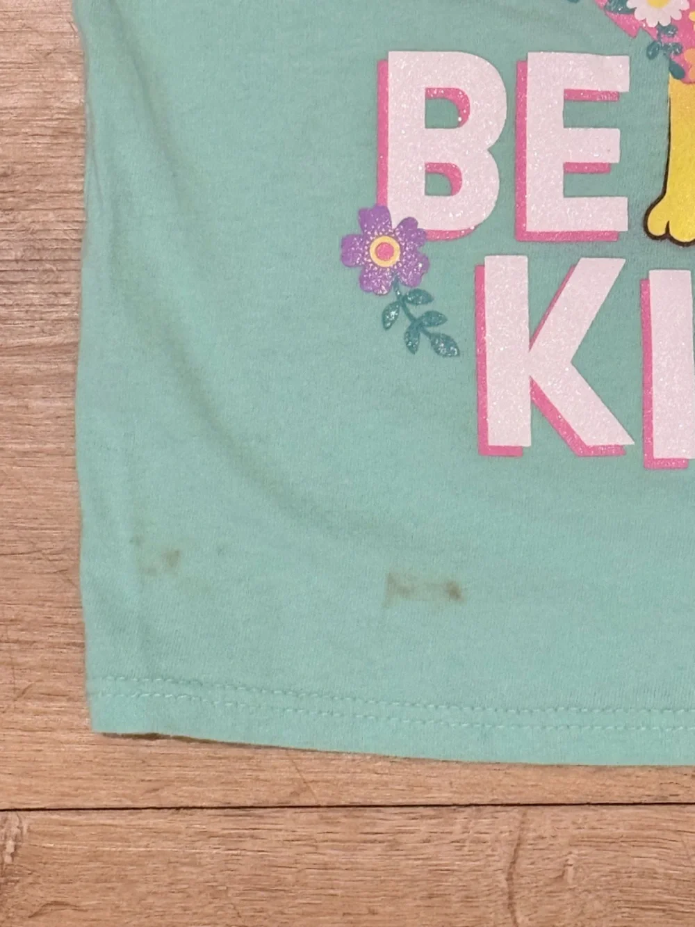 ⭐5/$20⭐️ The Children's Place Be Kind Lion Graphic Tee 3T - PLAY CONDITION
